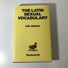 Latin Sexual Vocabulary Hardcover Book