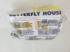 Home Depot Kids Workshop Kit -Butterfly House - Pin Included -NEW 