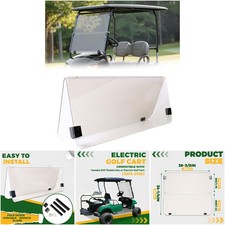Tinted Windshield 3mm Compatible Yamaha G22 Models 2003-2006 Golf Cart