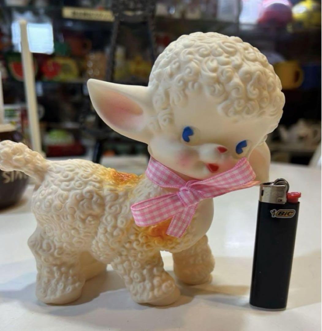 Retro Fancy / Sheep / Soft Vinyl / Showa Retro | eBay