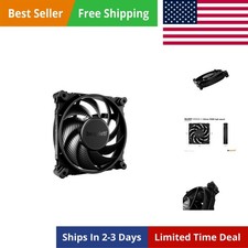 Silent Wings 4 120mm PWM High Speed 2500 RPM Low Noise Cooling Fan 4-Pin ...