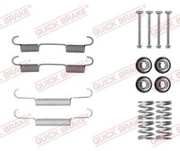 Quick Brake ZubehöRsatz, Feststellbremsbacken 105-0896 FüR MERCEDES-BENZ