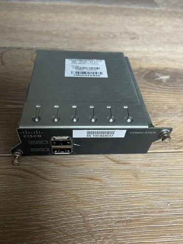 Cisco C2960X-STACK Module 2960X FlexStack Plus Stacking