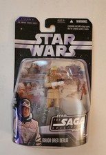 Star Wars The Saga Collection MAJOR BREN DERLIN   HOLOGRAM  2006
