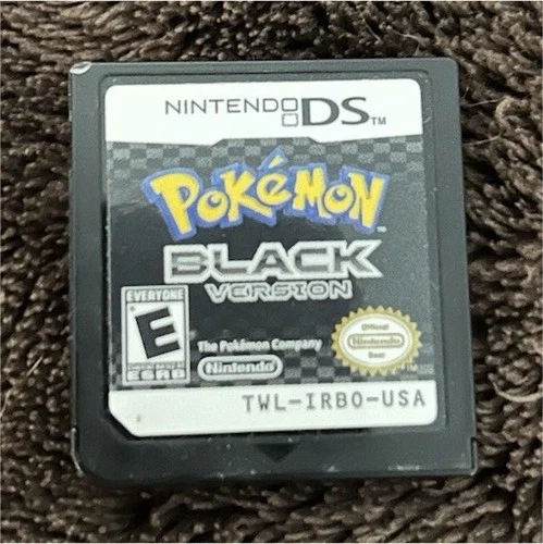 New ListingNintendo Pokemon Black Version Nintendo DS Game RESERVED