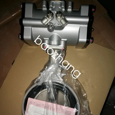 KITZ FA-10XJMEA DN300 Double acting Pneumatic Aluminum Alloy Butterfly Valve