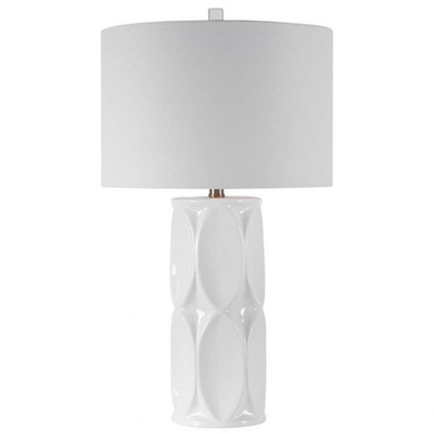1 Light Table Lamp - 15 inches wide by 15 inches deep - Table Lamps -