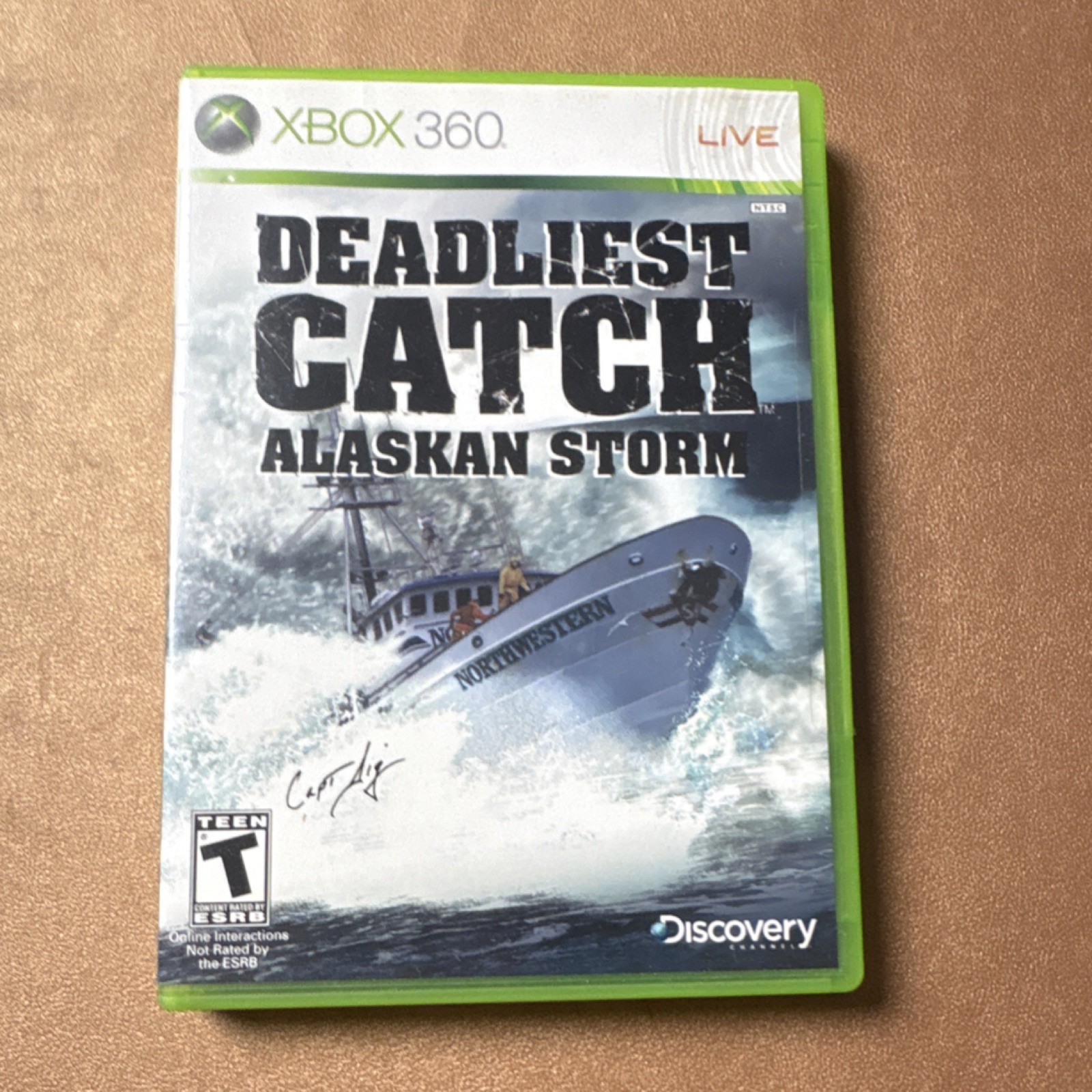 Greenwave Deadliest Catch: Alaskan Storm Xbox 360 2008 NTSC-U/C Manual