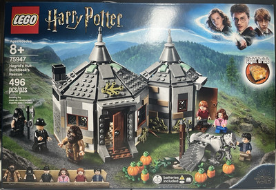 LEGO Harry Potter 75947 Hagrid's Hut: Buckbeak's Rescue 496 pcs 8+ Light