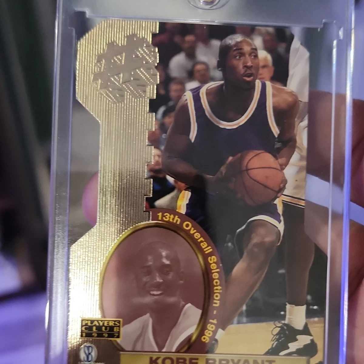 1997 Score Board Players Club - Kobe Bryant #D13 for sale | eBay