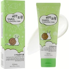 Esfolio: Snail Cleansing Foam Nourishing Face Wash for Hydrated Smooth Skin (BN)