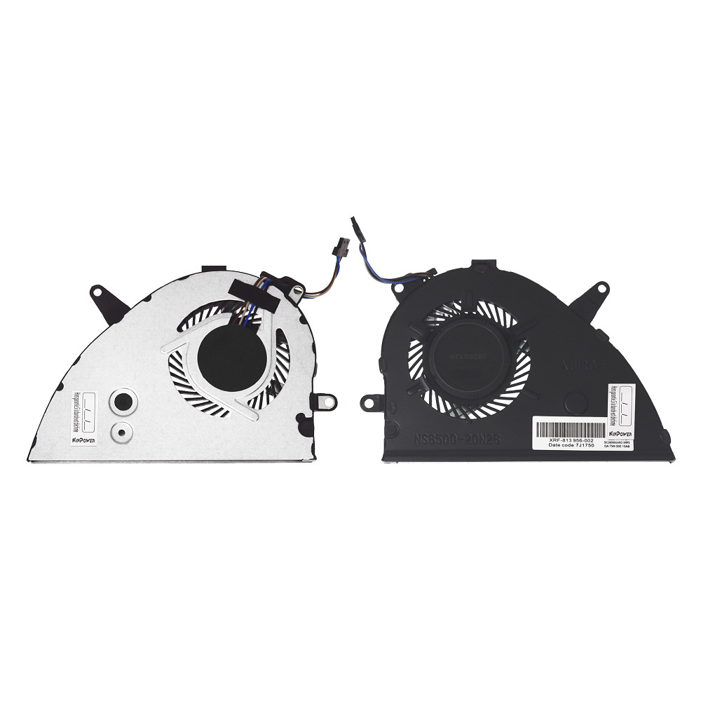 Ventilateur GPU pour HP Pavilion 15-CS et 15-CW, Refroidisseur PC Portable 4 Broches