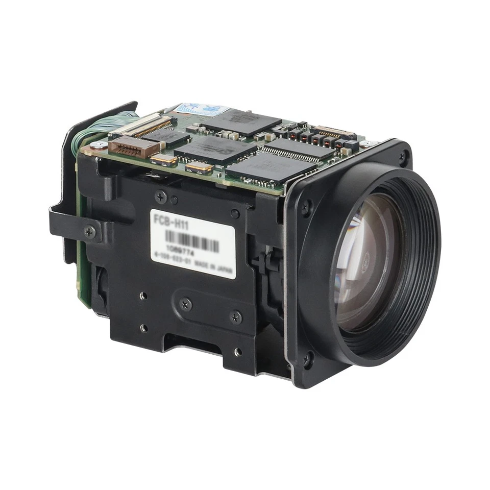 SONY FCB-H11 FCBH11 10x Optical Zoom Camera Mini Analog HD Colour Camera Module - Image 4 of 4