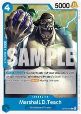 Marshall.D.Teach OP13-053 C One Piece Carrying On His Will
