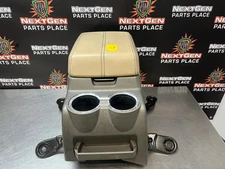 08-10 FORD F350 EXTENDED CAB CENTER CONSOLE OEM #W432