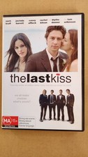 THE LAST KISS - ZACH BRAFF JACINDA BARRETT TOM WILKINSON CASEY AFFLECK- DVD