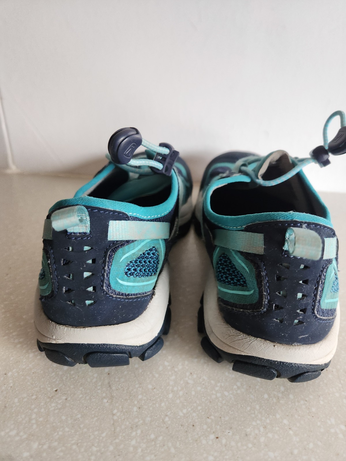 SCARPE DA TREKKING KEEN DONNA MISURA 7 5 M BLU MESH IMPERMEABILI