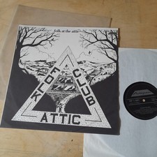 Various  Folk At The Attic 1974 German Orig vinyl LP Strong EX/EX folk Club