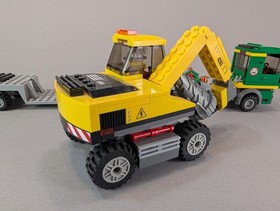 LEGO 4203 City Excavator Transport