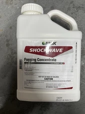 MGK SHOCKWAVE Insecticide 1 Gallon Fogging Concentrate/Fogger 2% Pyrethrins
