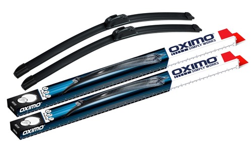 Set Tergicristalli MOTOS Anteriori Per Kia Sportage IV QL (09.2015-09.2022) - Silenziosi E Resistenti