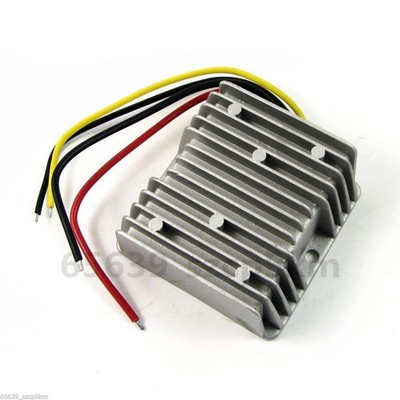 New Waterproof DC/DC Converter Regulator 24V /36V Step Down to 13.8V 15A 207W *y