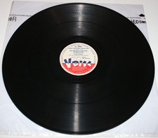 Army V-disc 594 Dec 1945 Sinatra 2 Songs Como Tilton Vg Very Clean