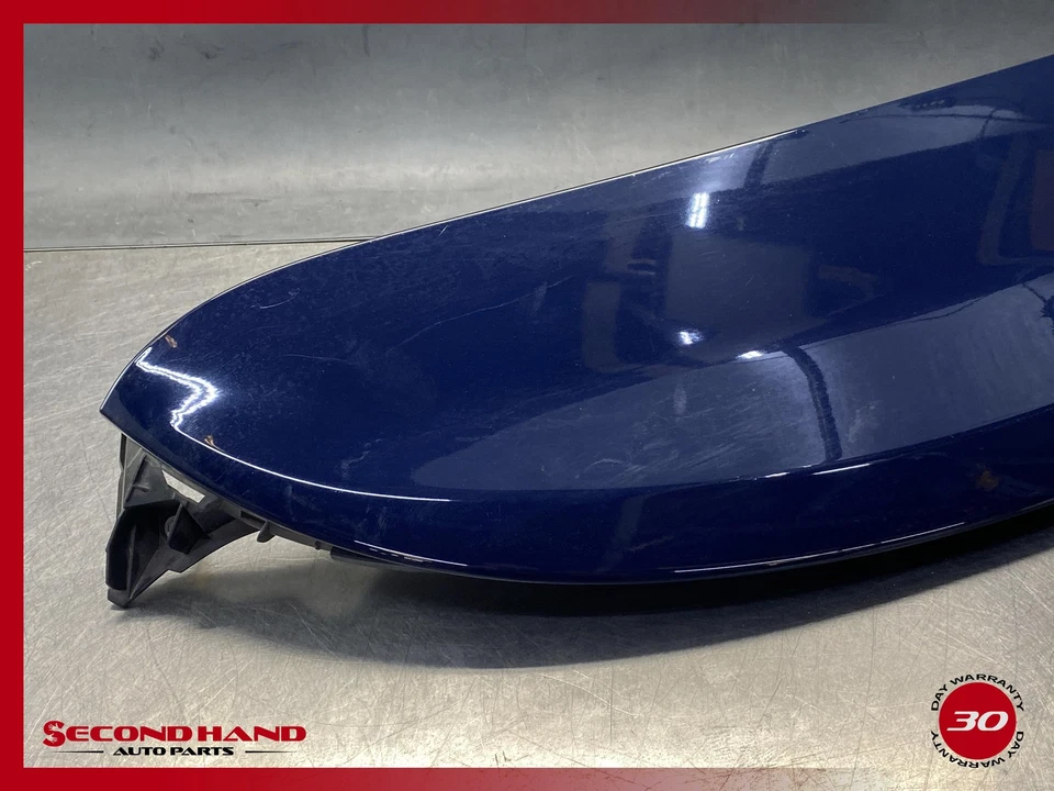 2015-2022 Mini Cooper S 4Dr Spoiler Wing W/ Bracket Blue OEM - Image 2 of 4