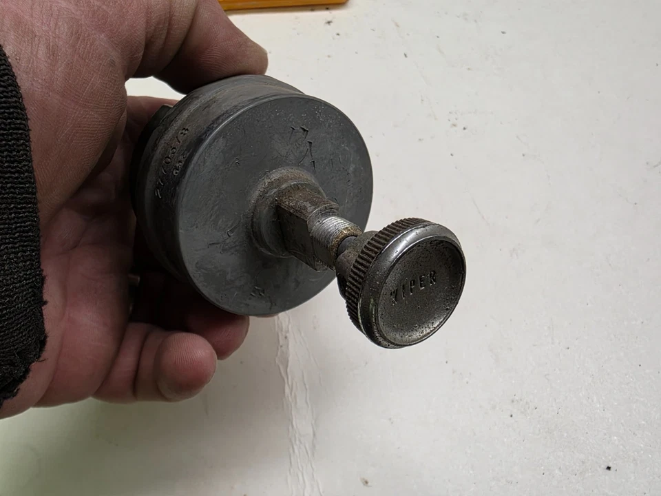 Interruptor limpiaparabrisas de velocidad variable Dodge Coronet Barracuda Dart 67 68 69 probado FUNCIONA Foto 2 de 3