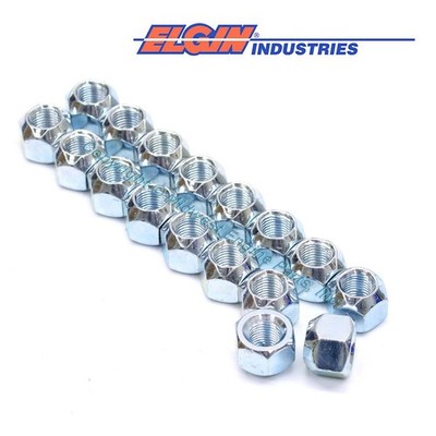 Set of 16 Rocker Arm Lock Nuts Fits 1958-1965 Chevy 348 & 409 V8 Engines