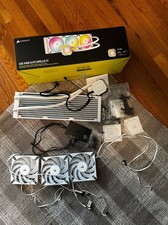 Corsair iCUE H150i Elite CAPELLIX XT Liquid CPU Cooler, 3 AF120 RGB Fans - 360mm