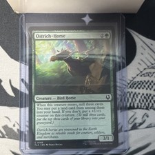 Wizards Magic: The Gathering Ostrich-Horse Creature Green Avatar Airbender