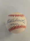 Eddie Mathews Signed Baseball JSA CoA CD99559