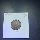 Indian Head Penny Lot of "1"VERY NICE 1903 GOOD OR BETTER° $ FREE SHIPPING $#230