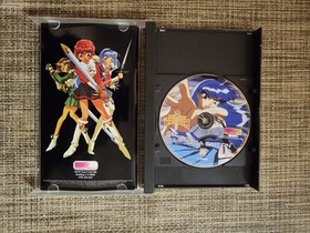 Magic Knight Rayearth Sega Saturn CIB With Stickers and Reg Card  US Version