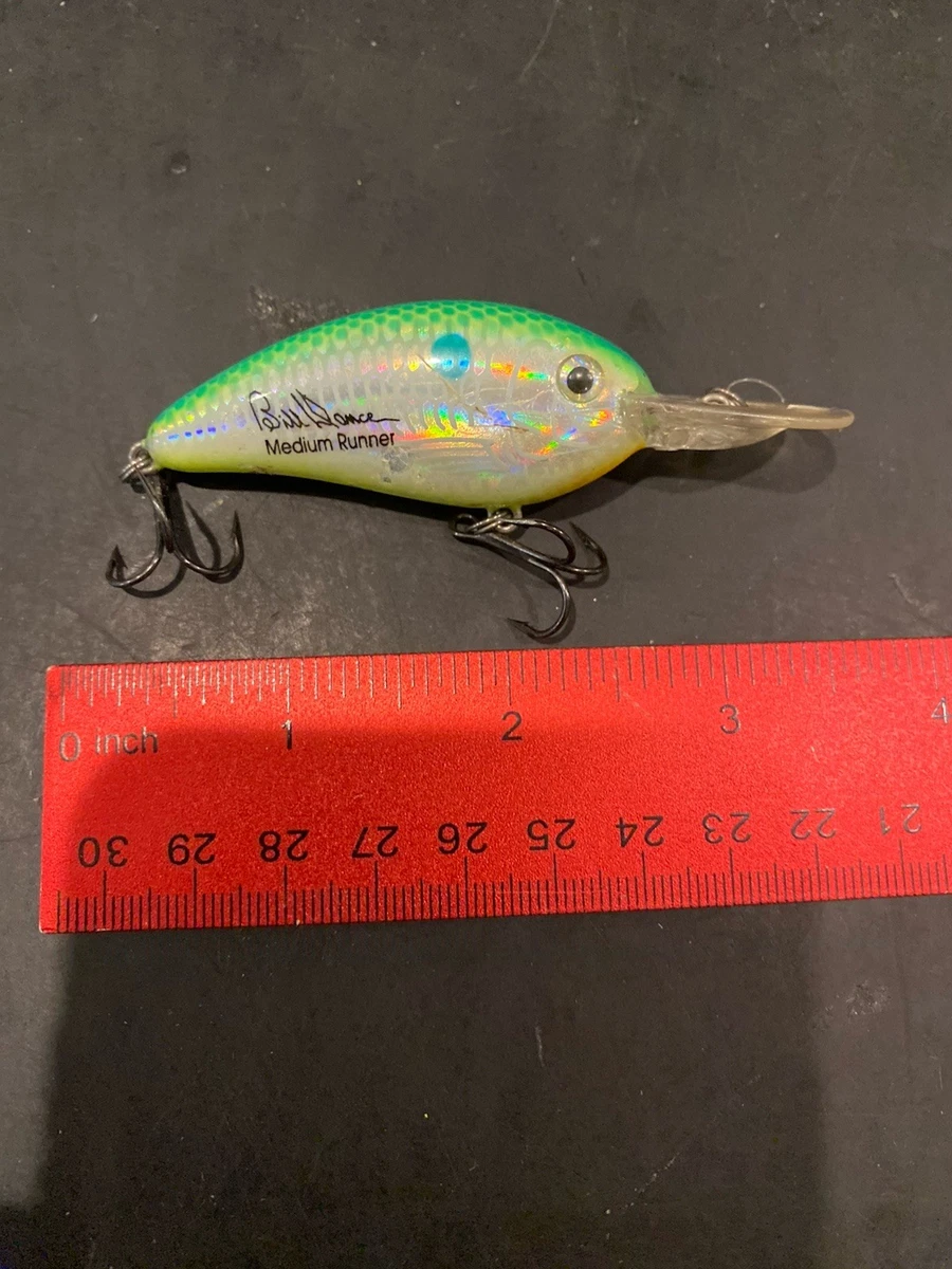 Bill Dance Excalibur Fat Free Fingerling 2 1/4 Crankbait – Leurre De Pêche Pro, Discontinue Mais En Bon état !