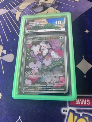 Pokemon Maushold 226/193 Sv02: Paldea Evolved | Ace 10 Gem Mint