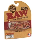 RAW Papers Classic Rolling Finger Board MINI SKATEBOARD Toy for RAW Enthusiasts