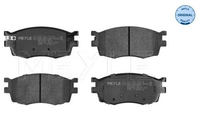 Meyle BremsbelÄGe Passend FüR Hyundai Accent MC I20 PB PBT Ix20 JC KIA RIO JB