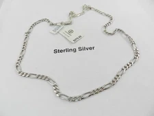 Giani Bernini Figaro Link Chain 22" Necklace (4-1/3mm) in Sterling Silver