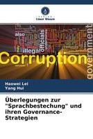 Haowei Lei (U. A.) | ÜBerlegungen Zur Sprachbestechung Und Ihren...