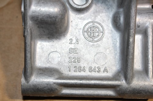 GENUINE BMW E21 E30 E12E28 Z1 M20 ENGINE ALTERNATOR SUPPORTING BRACKET NEW OEM - Picture 3 of 6
