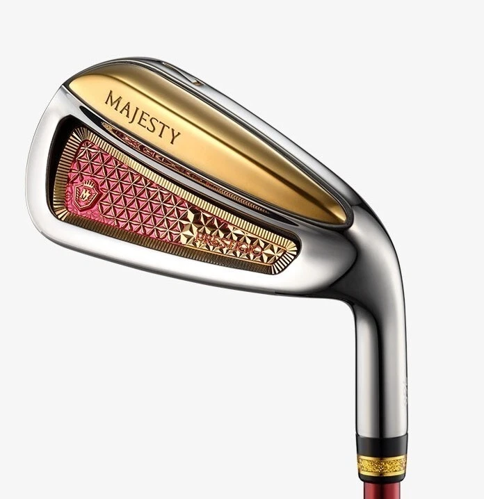 MAJESTY PRESTIGIO 13 Gold Iron Ladies 4pc Set 7-8-9-PW RH L-Flex Golf Japan NEW - Image 2 of 4