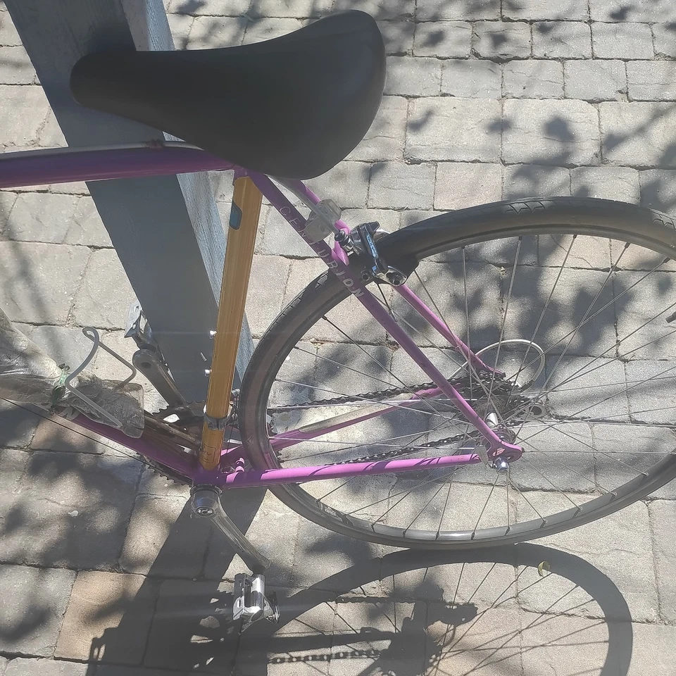 Centurion  Ironman Vintage Dave Scott Purple/ Yellow  - Image 3 of 4