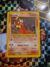 Magmar #44 Promo Wizards Black Star Promos Pokemon 2000 Rare Vintage TCG on eBay