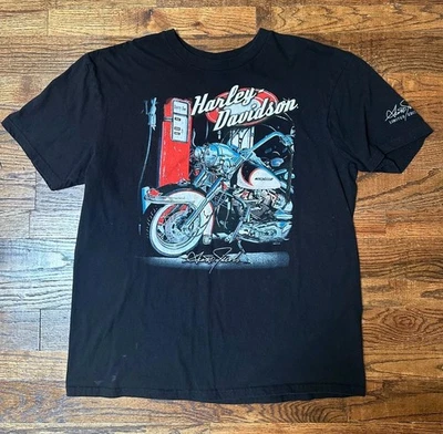 ​Harley Davidson T-Shirt XL Scott Jacobs Limited Edition Carolina Coast NC - Image 1 of 4