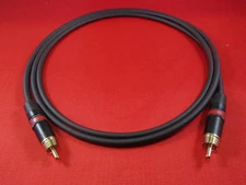 1 Ft  Mogami 2964 SPDIF 75 Ohm Superflexible Cable w/ Neutrik Gold RCA