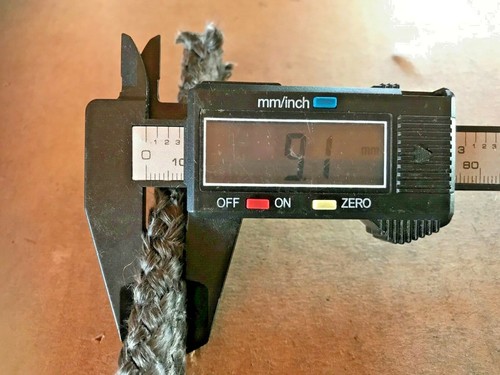 Spezialdichtung Ofendichtung Klemmdichtung Profildichtung Fahnendichtung Kamin🔥 - Bild 139 von 309