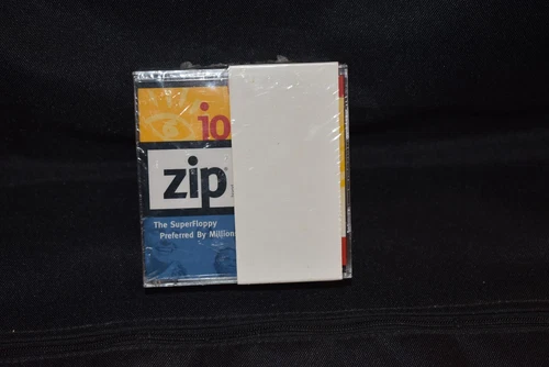 Iomega Zip 250MB Disks PC Formatted 4 Pack - New
