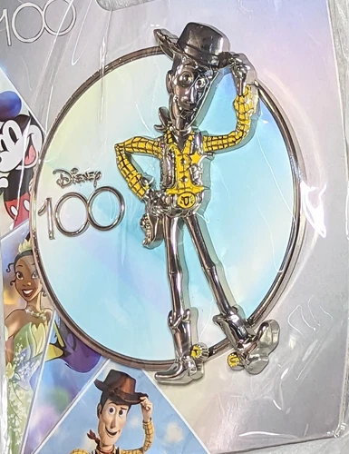 Disney 100 Years Of Wonder Series 3" LE 300 3D Pin - Woody - PALM Exclusive 